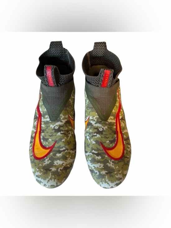 Nike Other - Nike ALPHA Menace Elite 3 TK Camouflage Men’s Football Cleats Pre-Owned Size 9.5